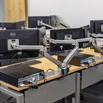 кронштейн для экрана для рабочего стола