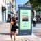 встраиваемая сигнальная табличкаJCDecaux - Mobilier Urbain