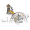 башня для скалолазания для наружного применения1431-8-27XI23-1A DYNAMO INDUSTRIES