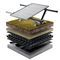 "зеленая крыша" с солнечной батареейSOLAR BASE SYSTEMUrbanscape