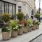 кадка для садовых растений из бетона, армированного волокнамиSIMPLESTREETPARK s.r.o.