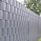 разделительная перегородка с пластинкамиSCREENO WAVEBetafence International