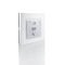 переключатель для системы домашней автоматизацииSMOOVE 1 RTS II WALL SWITCH + FRAMSOMFY