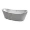 овальная ваннаLOUNGE FLUIDNOKEN &ndash; PORCELANOSA BATHROOMS