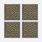 подстаканник из полиэстераDIAMOND WOVEN   JIM THOMPSON