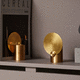 подсвечник для коротких свеч из латуни / для бытового использования