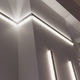 выступающий осветительный профиль / LED / модульный / для профессионального использования