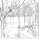 современный обои / однотонный / белый / нетканый