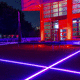 встраиваемый светильник / LED / трубчатый / угловой