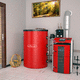 паровой котел с газификацией древесины / с водонагревателем / для домашнего использования / для интерьера