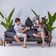 современный диван / для наружного применения / из Sunbrella® / из акриловой ткани