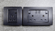 розетка тока / USB / двойная / настенная