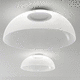 современный потолочный светильник / конический / из PMMA / LED