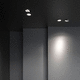 встраиваемый даунлайт в потолок / LED / круглый / IP20