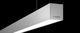 подвесной светильник / LED / линейный / IP20