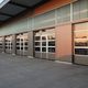 створчатое промышленные ворота / из алюминия / ветроустойчивое / антипаника