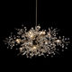 современная люстра / из кристаллов Swarovski® / из латуни / накаливания