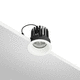 встраиваемый даунлайт в потолок / LED / круглый / для интерьера