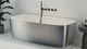 островная ванна / для жилых зданий / из Solid Surface / современная