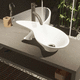 настольная раковина / из Solid Surface / класса люкс / ручной работы