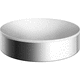 настольная раковина / из Solid Surface / матовая отделка / круглая