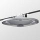 светильник на кабеле LED / круглый / из алюминия / из PMMA