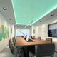 встраиваемый даунлайт в потолок / LED / квадратный / IP20