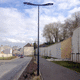 городской фонарный столб / современный / из алюминия / LED