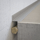 отделочный профиль из анодированного алюминия / для наружных углов / для внутренних углов / для перегородок