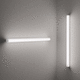 встраиваемый светильник в стену / LED / линейный / для профессионального использования