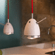светильник на рейке LED / конический / из алюминия / для бытового использования