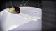 поднос для ванны из Solid Surface / белый