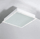 встраиваемый светильник в потолок / LED / квадратный / IP65