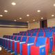 современное кресло / из ткани / складное / для театра