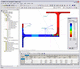 программное обеспечение структурного анализа / для стальной конструкции / 2D