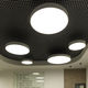 подвесной светильник / LED / флюоресцентный / круглый