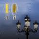 лампочка LED / металлогалогенный