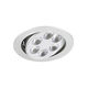 встраиваемый точечный светильник / LED / круглый / IP20