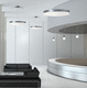 подвесной светильник / LED / круглый / IP40