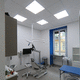 подвесной светильник / встраиваемый в потолок / LED / квадратный
