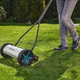 газонокосилка толкаемого типа / для профессионального использования / без двигателя / бесшумная