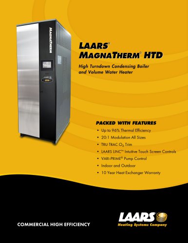 LAARS® MagnaTherm® HTD