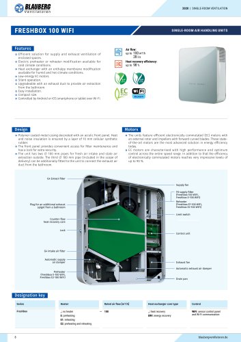 FRESHBOX 100 WIFI