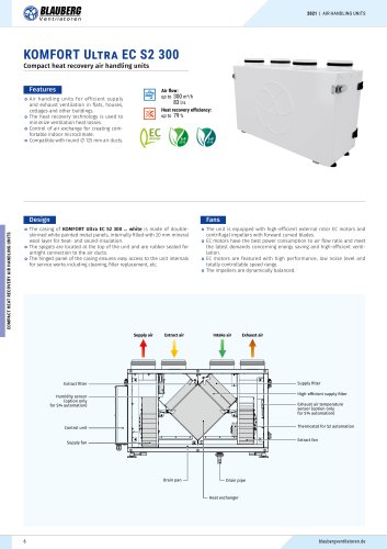 KOMFORT Ultra EC S2 300