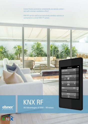 KNX RF Radio