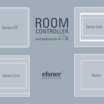 Room Controller and Buttons for KNX