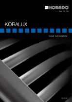 KORALUX towel rail radiators