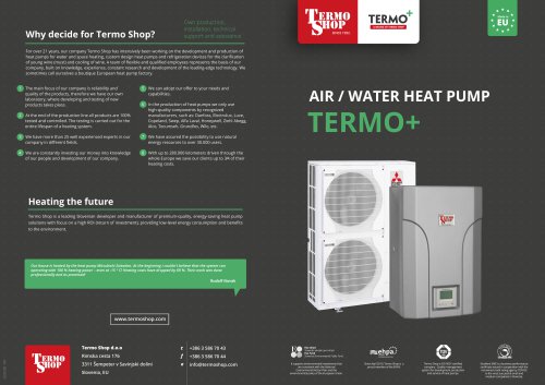 TERMO+ AIR / WATER HEAT PUMP