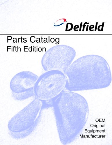 Parts Catalog Fifth Edition