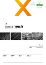 Welded mesh